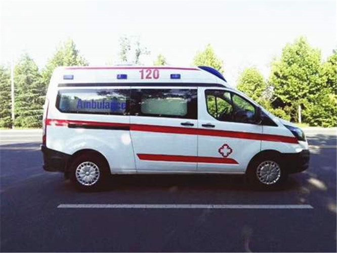 秦安救护车出租服务案例6