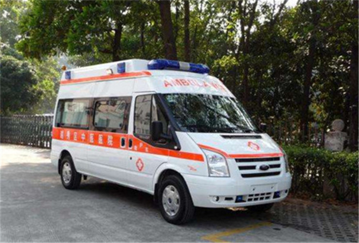 秦安救护车出租服务案例8