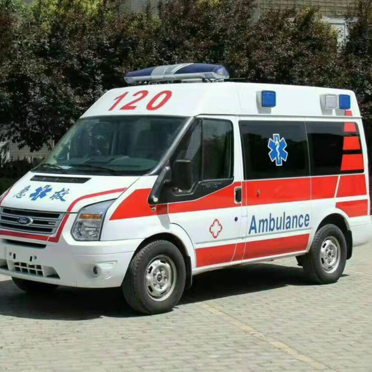 秦安长途救护车出租