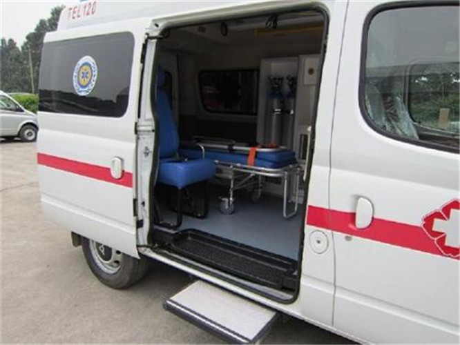 秦安救护车出租服务案例7