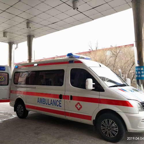 秦安救护车出租服务案例2