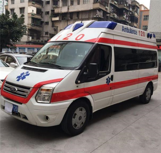 秦安专业救护车出租,您身边的生命守护者