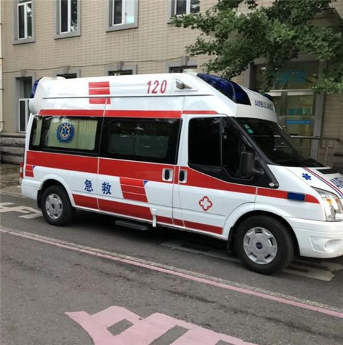 秦安选择我们的救护车出租,开启安心转院之旅