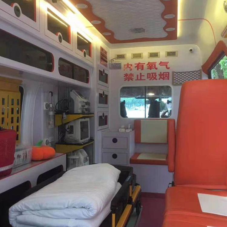 秦安癌症租赁救护车转运：为生命护航的科技与人文关怀