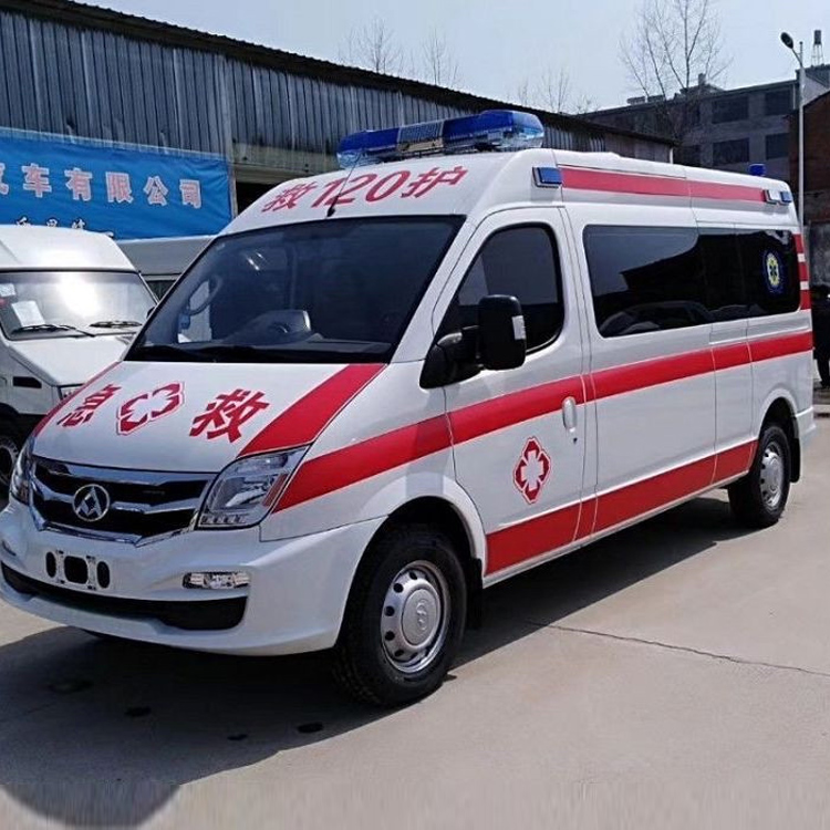 秦安马拉松租赁救护车活动保障