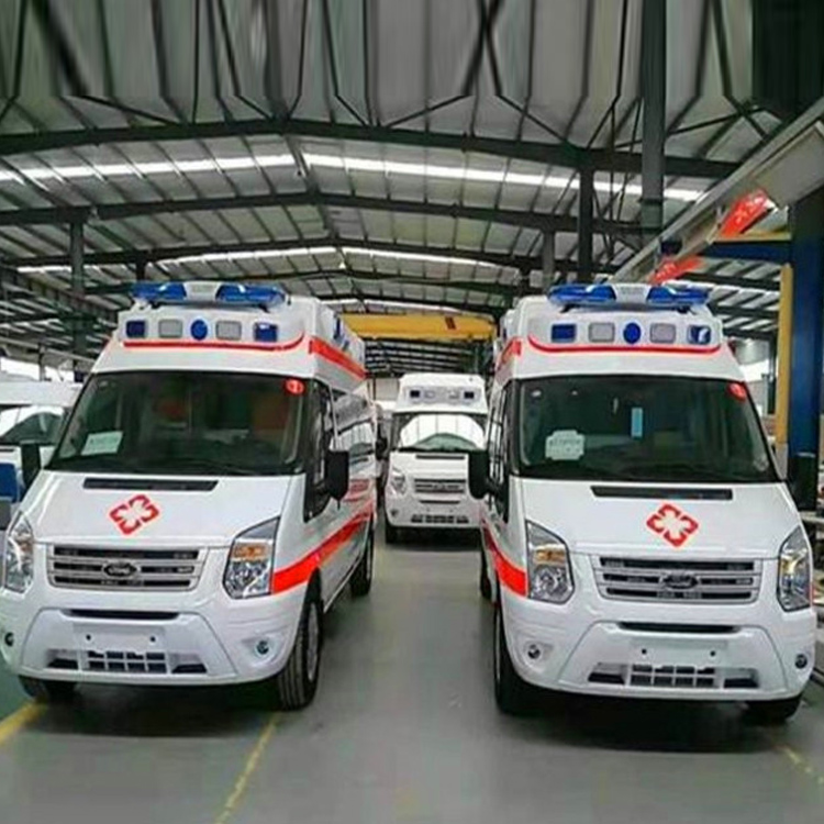 秦安救护车出租硬件设施介绍