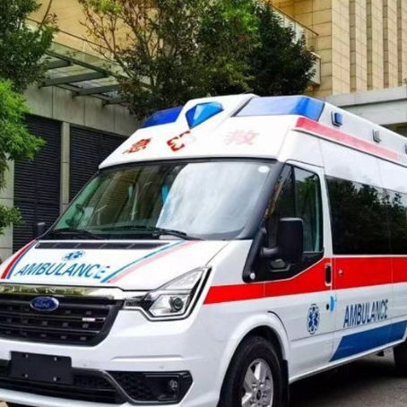 秦安救护车转运接送服务
